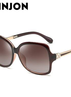 新款潮大框女士太阳眼镜防晒眼镜