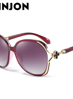 墨镜女2025新款个性方脸长脸优雅