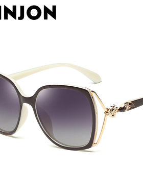 新款大框时尚圆脸优雅显瘦眼镜