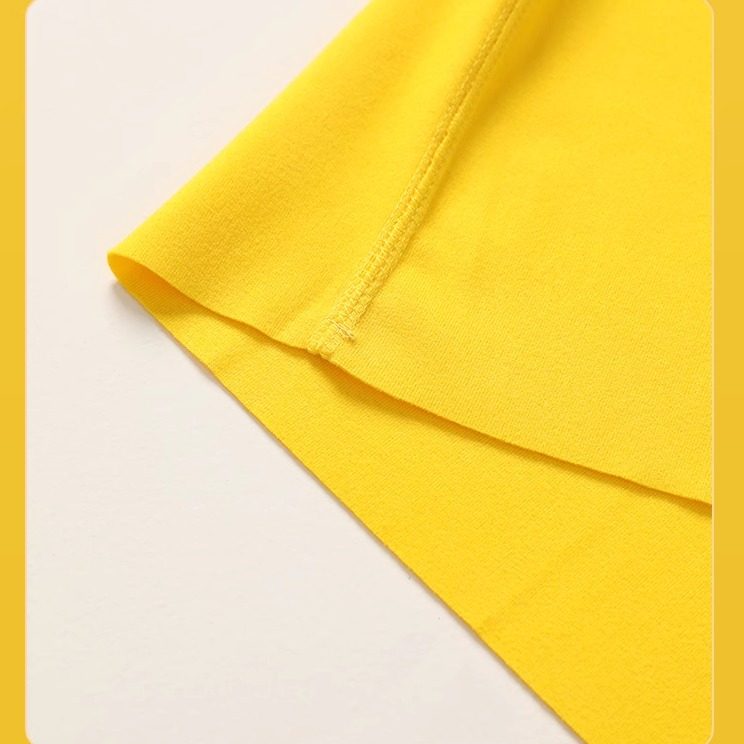 本命年男士德绒保暖黄色背心闰年黄颜色打底内衣内裤套装无痕背心,淘宝优惠券,粉丝福利购,淘宝优惠卷