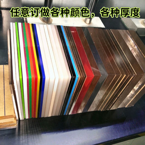 透明亚克力有机玻璃板加工定做定制激光切割食品盒展示盒折弯U型 - 图2