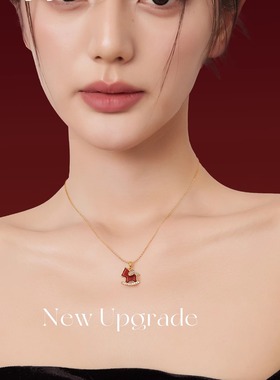 2026马上有钱项链轻奢小众