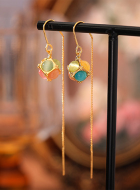 爆款魔方溢彩法式浪漫经典项链