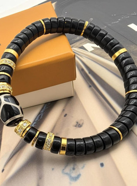 7x3mm直切椰蒂药片盘盘把玩手镯