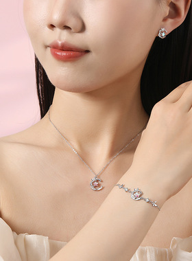 925纯银羽化成蝶手链女轻奢小众