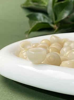 天然菩提根散珠雕刻手串项链
