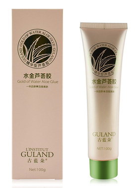 水金芦荟胶敏感肌晒后修复古蓝朵