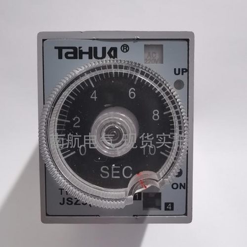泰华ST3PF JSZ3F  AC220V DC24V 10秒 10分 断电延时 - 图1