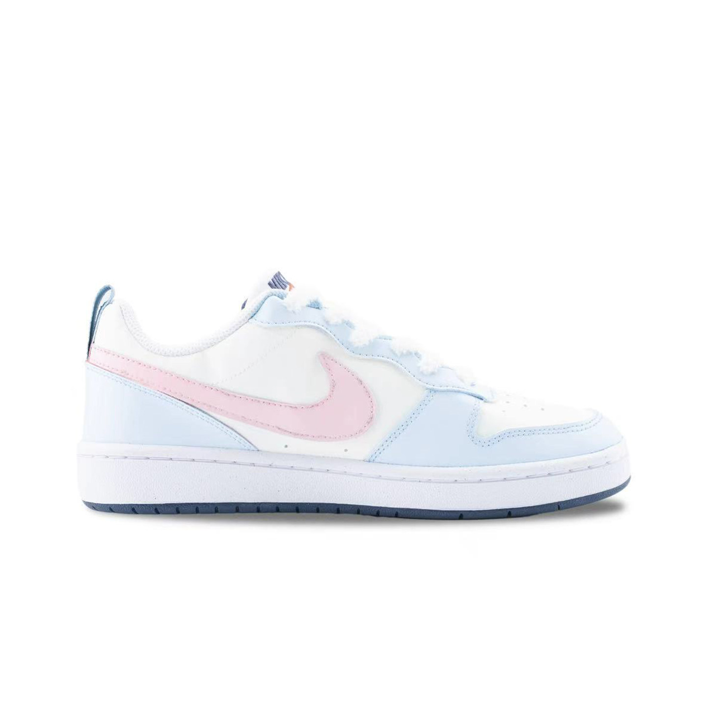 【定制球鞋】NIKE耐克COURT BOROUGH LOW女时尚马卡龙色休闲板鞋,淘宝优惠券,粉丝福利购,淘宝优惠卷