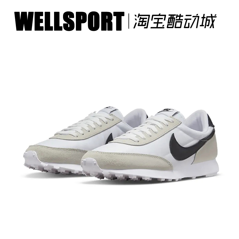 NIKE DBREAK 女子经典复古华夫鞋低帮运动休闲板鞋CK2351-111-112 - 图0