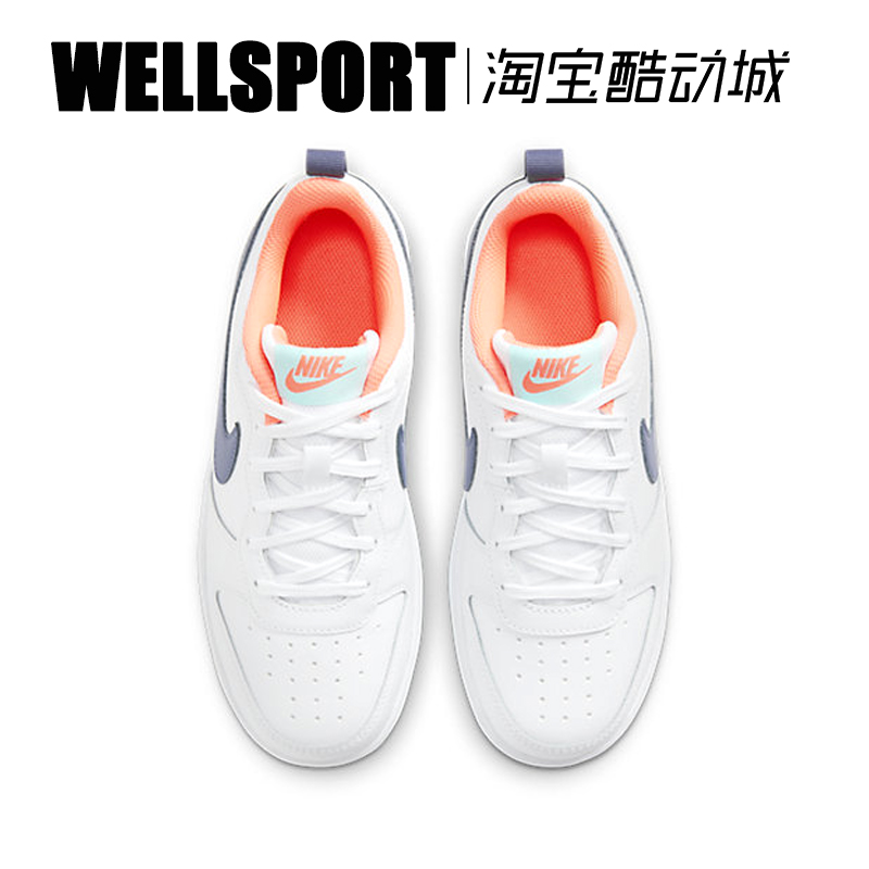 NIKE Court Borough Low 2耐磨复古运动休闲板鞋 BQ5448-112-115-图1