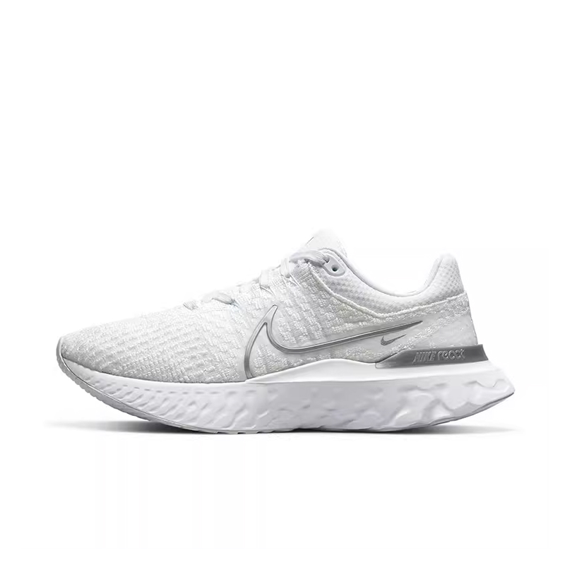 NIKE REACT INFINITY RUN FK 3 男女春季减震透气跑鞋DD3024-101 - 图3