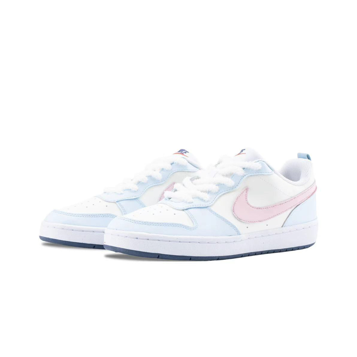 【定制球鞋】NIKE耐克COURT BOROUGH LOW女时尚马卡龙色休闲板鞋,淘宝优惠券,粉丝福利购,淘宝优惠卷