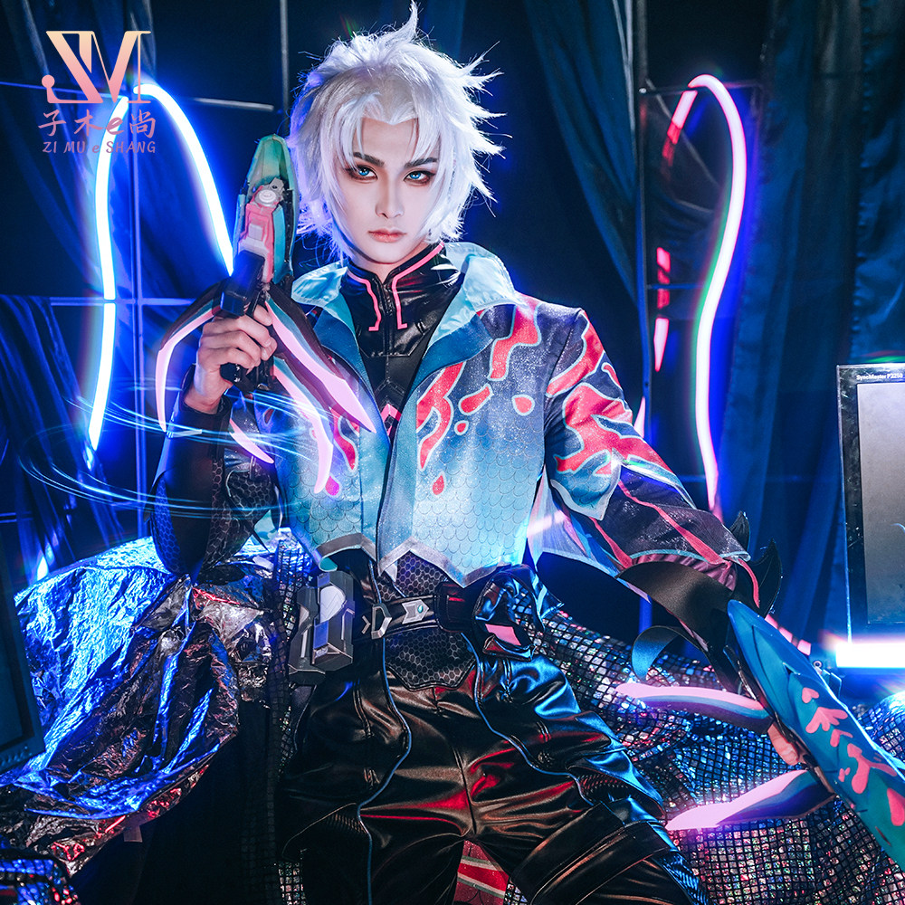 王者荣耀cos服马可波罗深海之息cosplay游戏动漫皮肤男装C服全套