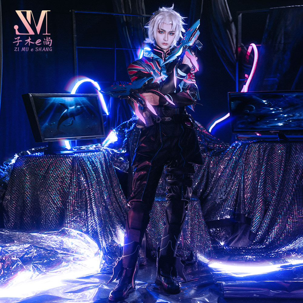 王者荣耀cos服马可波罗深海之息cosplay游戏动漫皮肤男装C服全套