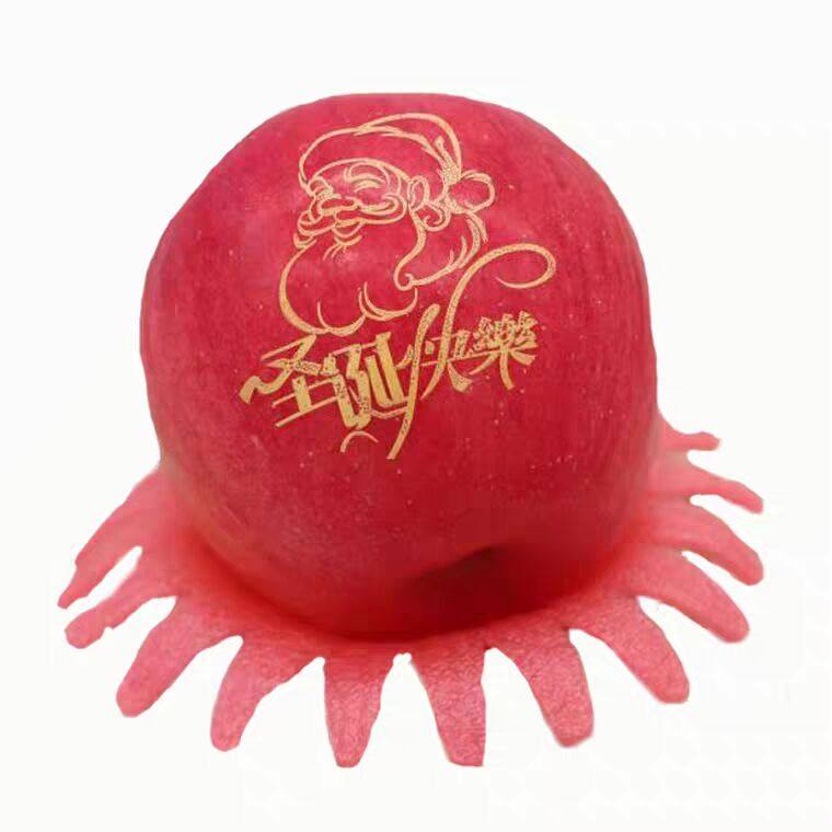 带字苹果红富士刻字水果礼盒烟台新鲜节日圣诞节情人节平安夜礼物,淘宝优惠券,粉丝福利购,淘宝优惠卷