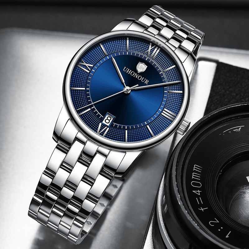 瑞士正品十大名牌宇赫男士全机芯 宝梭易思捷国产腕表