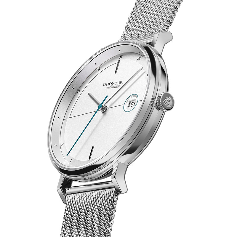 瑞士宇赫男士防水机械表全自动机芯 宝梭易思捷国产腕表