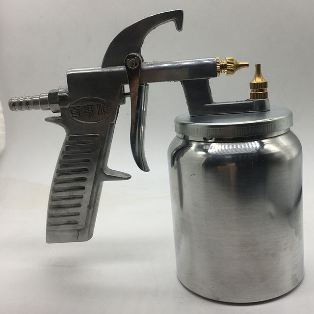 Pneumatic glue spray gun on the nozzle spray gun LJ double-nozzle PQ-1