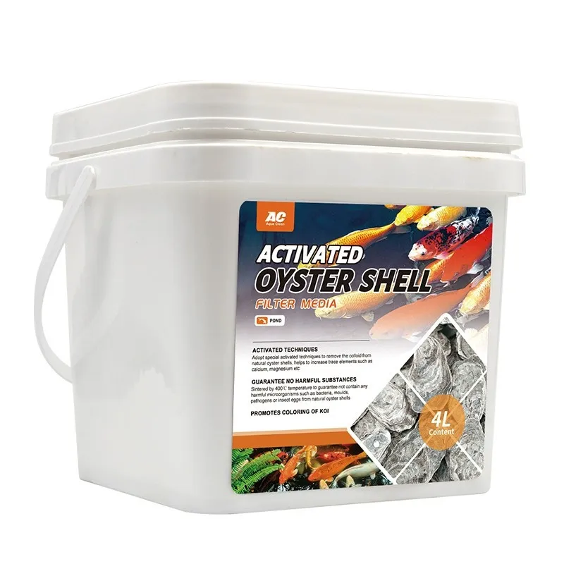 AC蚝壳弱碱性滤材锦鲤鱼池过滤材料牡蛎兰寿生化仓鱼缸户外提升PH,淘宝优惠券,粉丝福利购,淘宝优惠卷