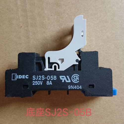 IDEC中间继电器RJ2S-CL-D24全新原装24VDC8A二开二闭带指示灯rj25 - 图3