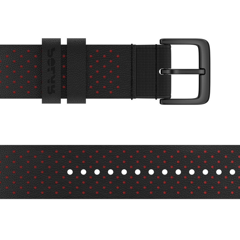 【20mm快拆表带】 POLAR 博能 快拆真皮表带 Pacer 系列 IGNITE 燃3 燃2 燃1代 和 Unite 心率表所用表带硅胶 - 图1