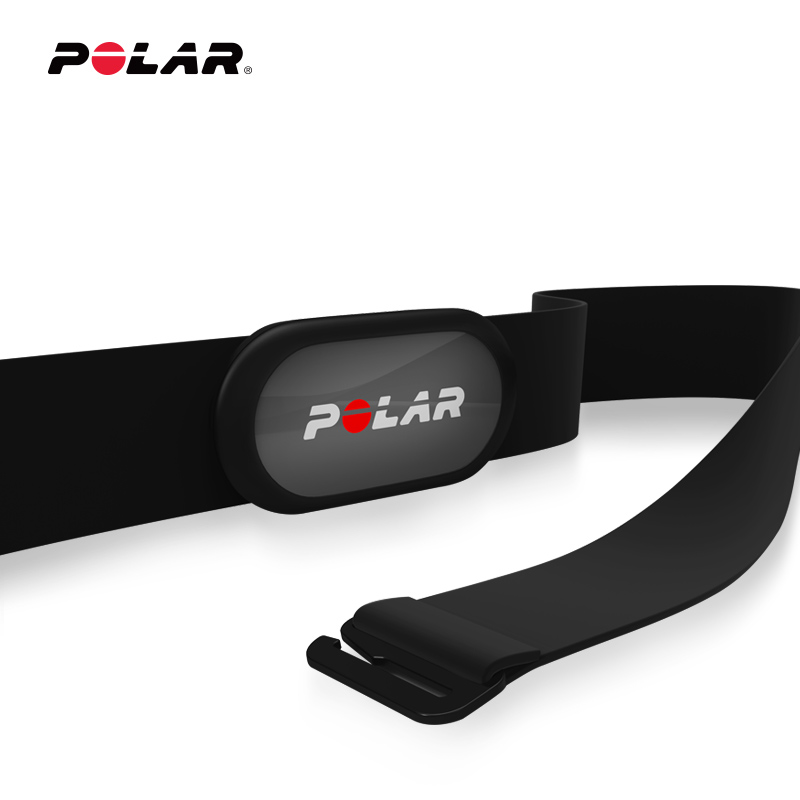 POLAR 博能  H9心率胸带 精准测心律 xinlv传感器 ECG心电测量原理 心率监测心率带 运动健身跑步 HIIT训练 - 图0