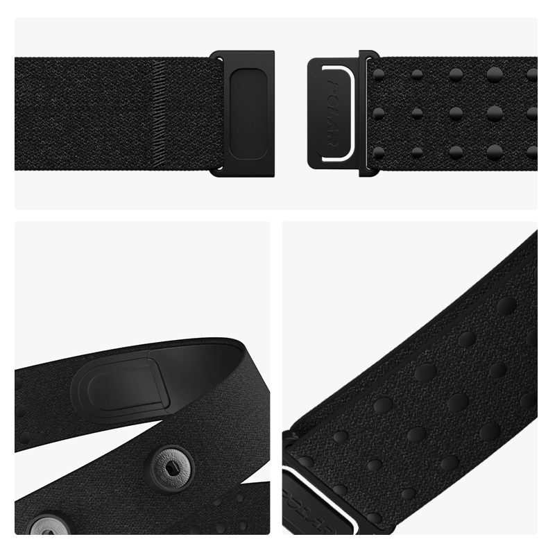 【配件】POLAR 博能 心率胸带所用弹性带 替换带 H10 标配弹力带 PRO STRAP 兼容 H7 - 图2