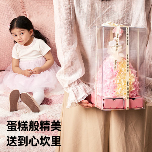 美乐童年花花仙子女孩过家家服装设计diy手工儿童玩具6岁生日礼物 - 图3