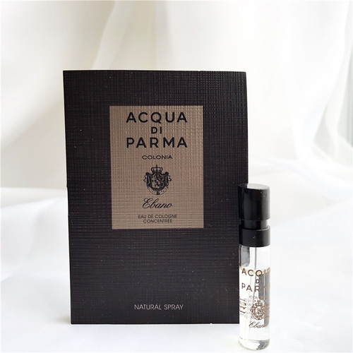 帕尔玛之水格调男士古龙香水小样1.5ml 克罗尼亚乌木黑檀黑调橡木 - 图1