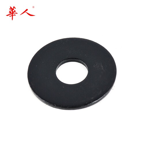8级加大平垫 高强度加宽加厚重型平垫圈介子华司45钢 M6-M30 - 图1