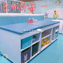 Touch Desk Swimming Pool Baby Care Diaper Table Moon Sub center console Multi-functional portable containing bath table