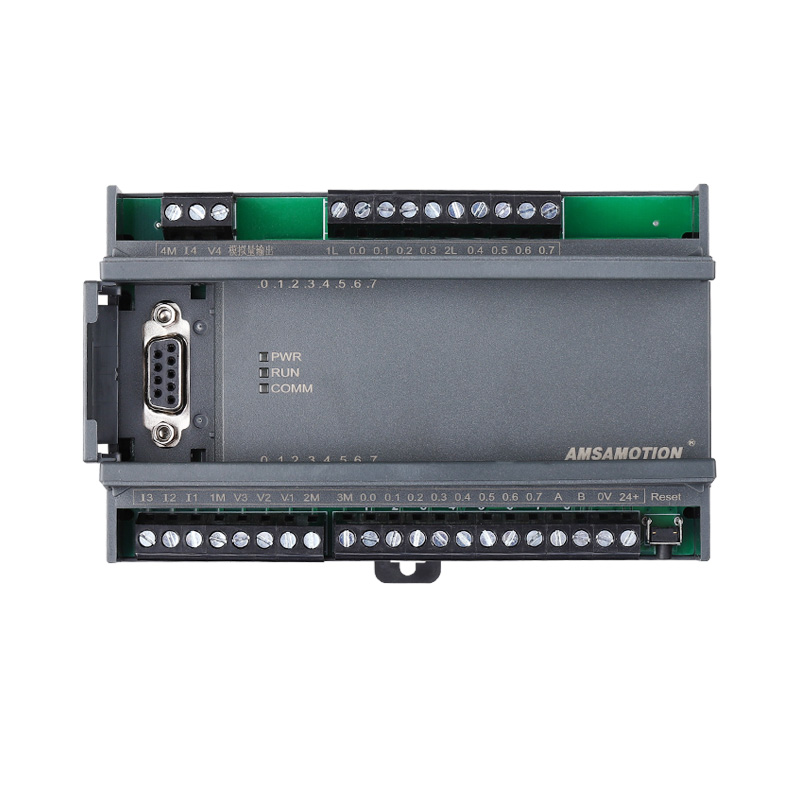 MODBUS-IO8R-A通信8入8出继电器带模拟开关量信号采集485IO模块 - 图0