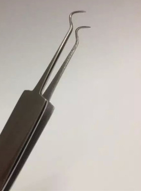 专业抗菌粉刺夹暗疮针包邮