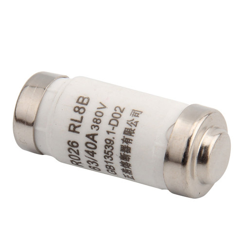 正熔 D02 R026 熔断器RL98-63 RL8B 63A/50A/40A/32A/25A/20A/16A - 图1