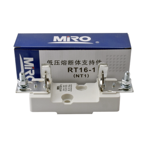 MRO茗熔熔断器底座保险管保险丝底座NT1 NT2 NT3 FB32 FB33 FB34 - 图2