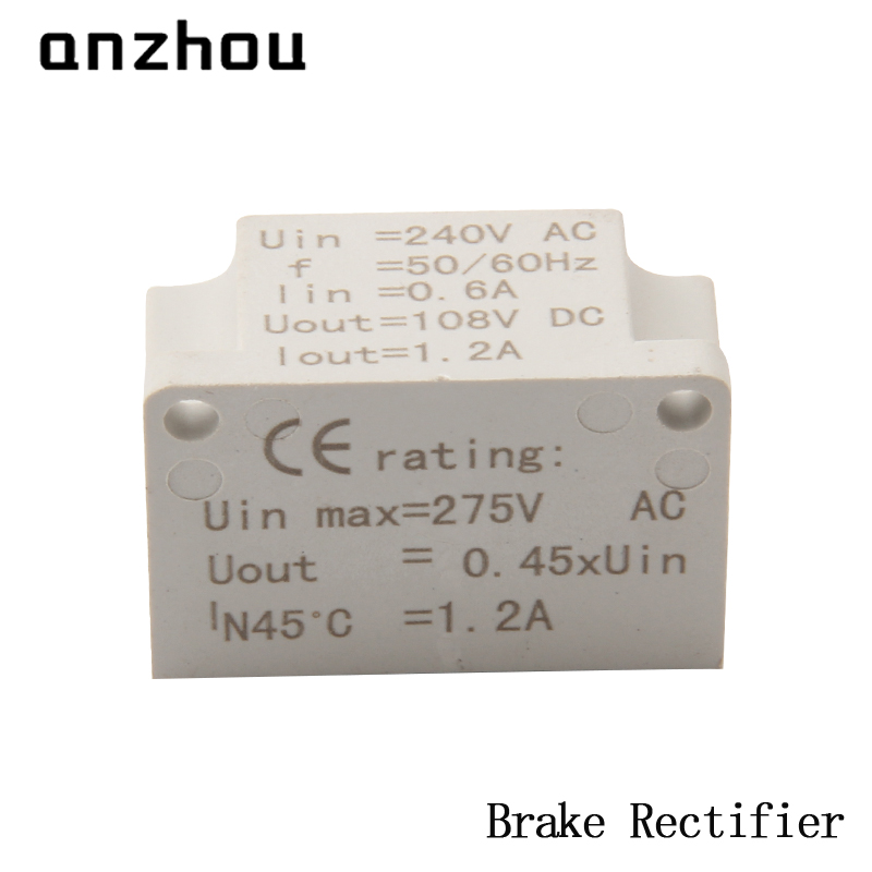 科比KEB电机抱闸整流模块02.91.010-CE07半波刹车整流器Rectifier - 图1