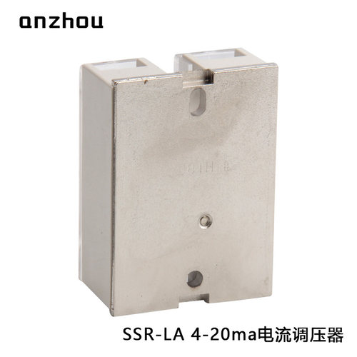 安州SCR-60LA FOTEK固态继电器4-20ma电流移相调压器SCR-60LA-H - 图2