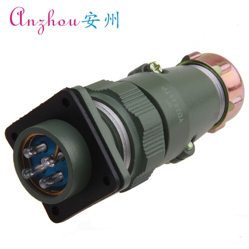 YD28 4芯 航空插头 连接器 YD28J4TP YD28J4TQ YD28K4Z - 图1