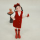 Utouto spring pocket sweater sundress