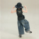 Big Ear Elephant Girls Washed Jeans 2026 Summer Style New Baoer Straight Fit Casual Thin Long Pants