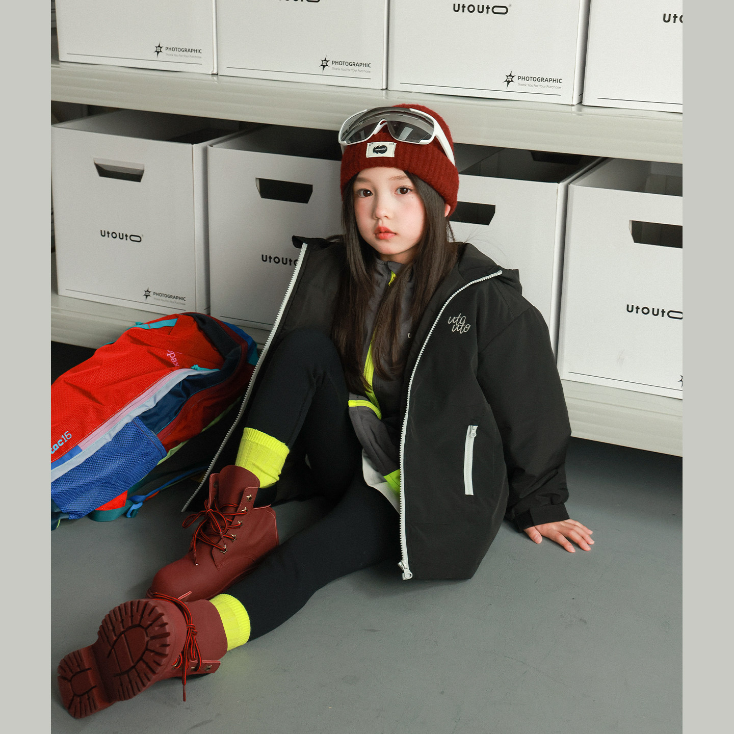 大耳象女童棉服连帽外套冬季新款宝儿3M雪丽棉夹棉保暖防寒上衣,淘宝优惠券,粉丝福利购,淘宝优惠卷