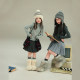Utouto winter six-color lace bottoming shirt