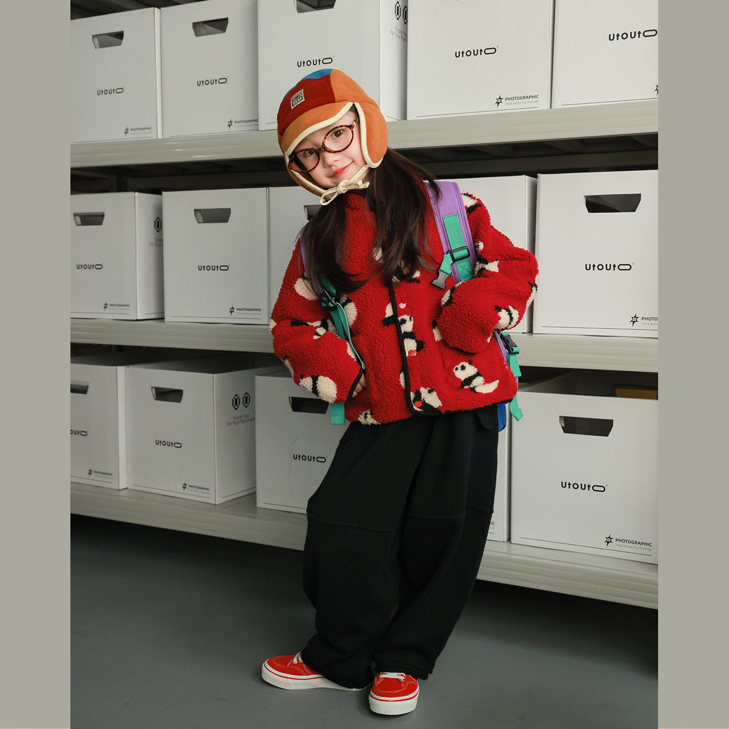 大耳象女童彩色毛绒外套冬新款宝儿羔毛保暖厚拉链保暖防寒上衣,淘宝优惠券,粉丝福利购,淘宝优惠卷