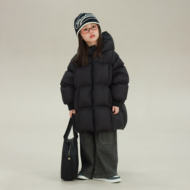 Utouto ລະດູຫນາວທີ່ມີສອງສີ, jeans fleece spliced