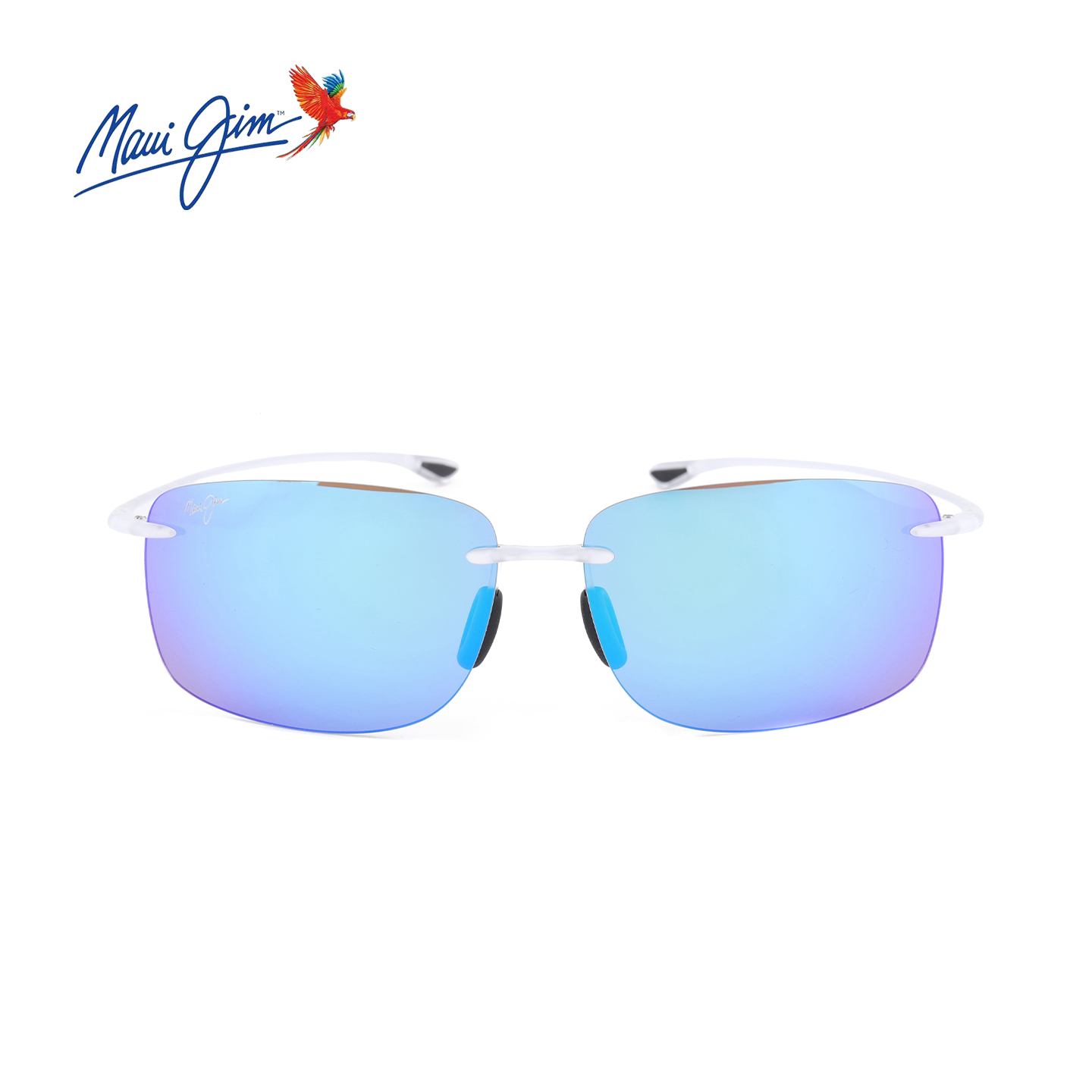 MAUIJIM茂宜睛墨镜男周润发同款偏光开车运动防晒太阳镜女MJ0443S - 图2