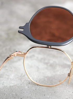 ThomBrowne眼镜带墨镜夹片两用