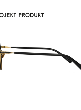 P/P韩国潮牌飞行员框钛金太阳镜