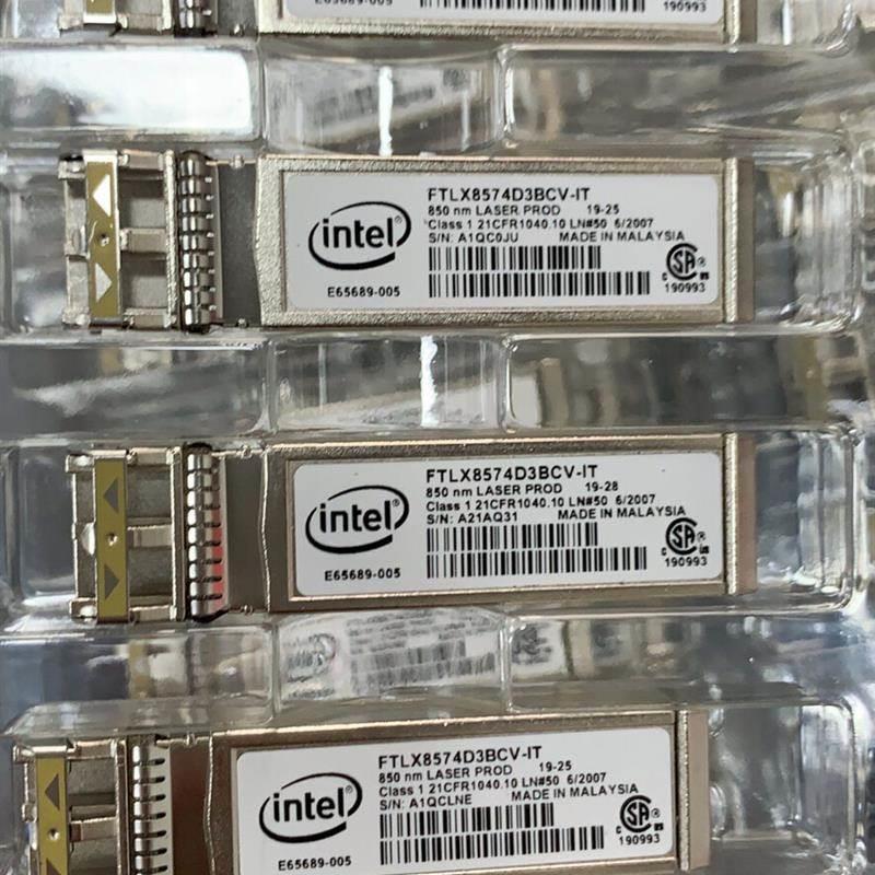 议价直拍不发：议价原装二手拆机,Finisar8574、Intel8574 - 图1