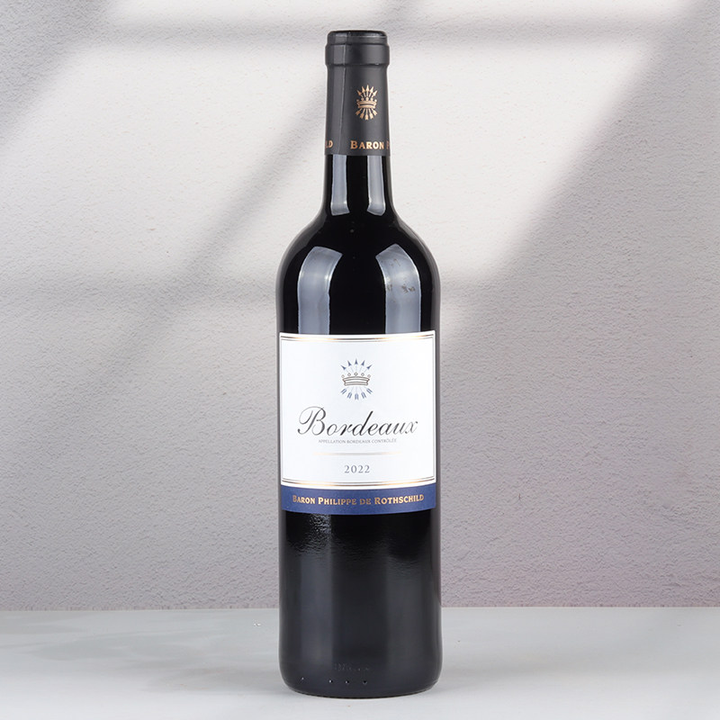 菲利普罗思柴尔德男爵波尔多干红葡萄酒法国原瓶进口红酒礼盒装,淘宝优惠券,粉丝福利购,淘宝优惠卷
